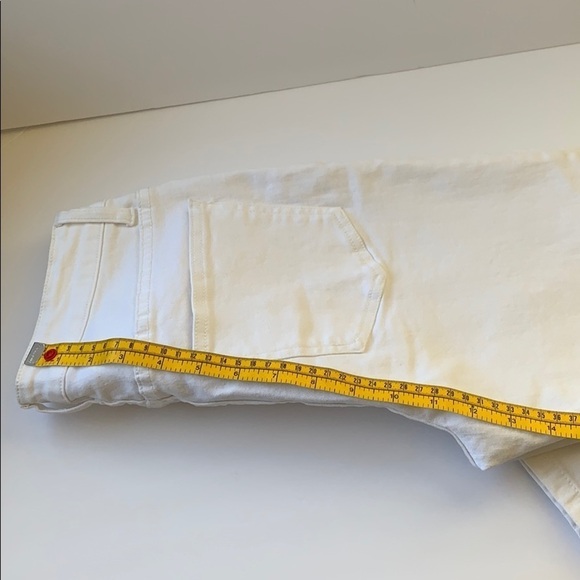 Lord&Taylor Highline Collective Optic White Jeans - Picture 6 of 7